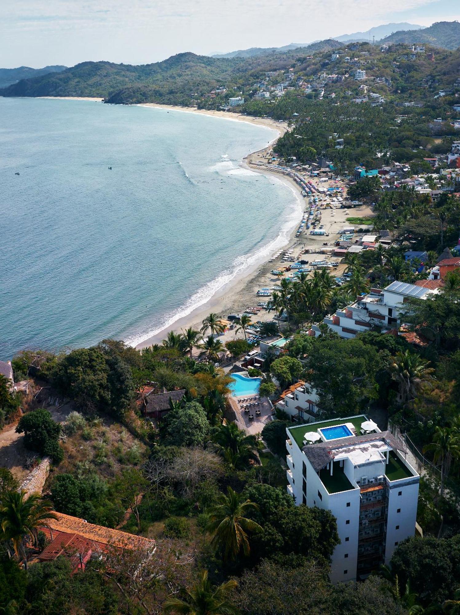 Ysuri Sayulita - Beachfront Hotel ภายนอก รูปภาพ