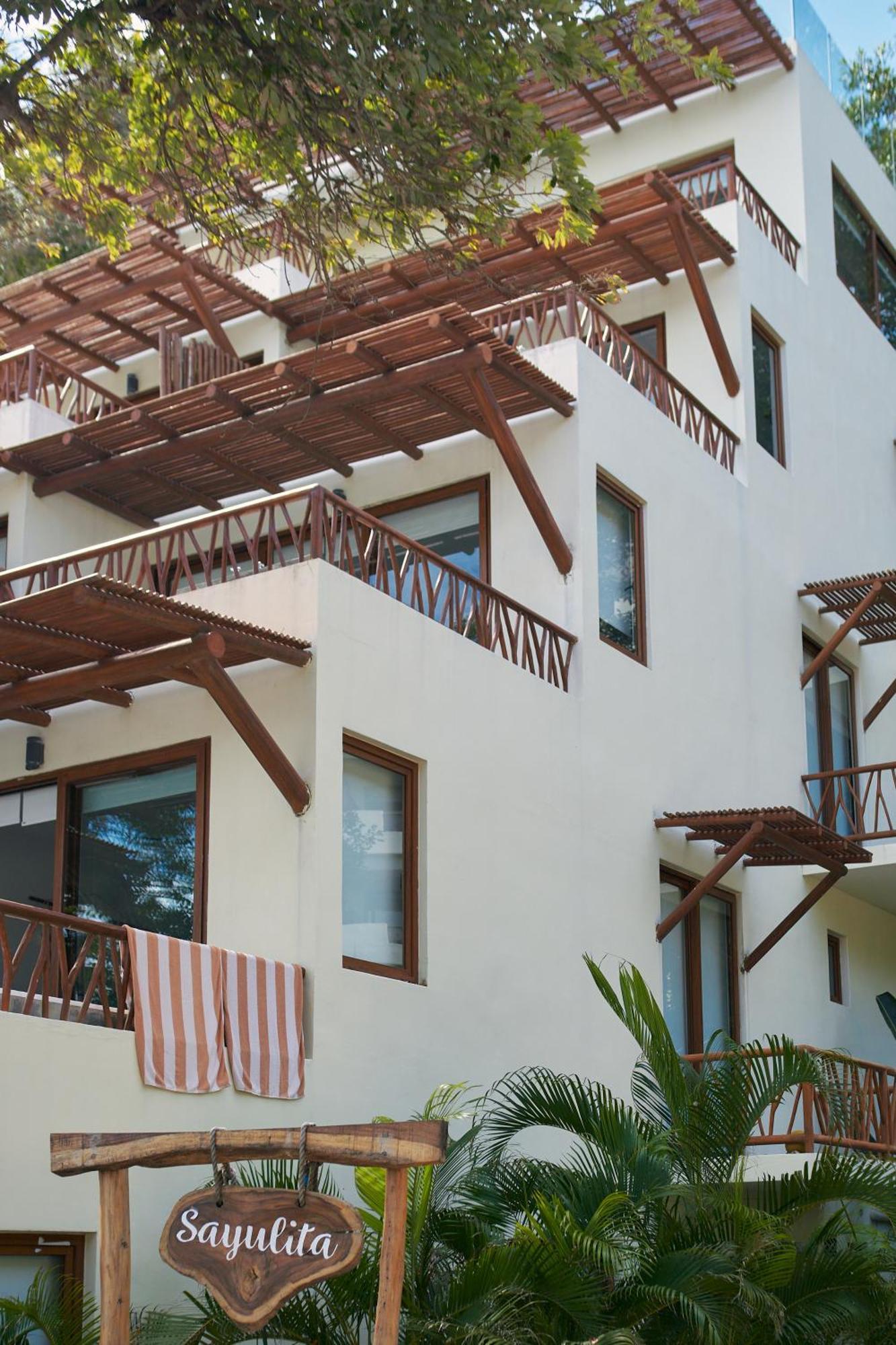 Ysuri Sayulita - Beachfront Hotel ภายนอก รูปภาพ